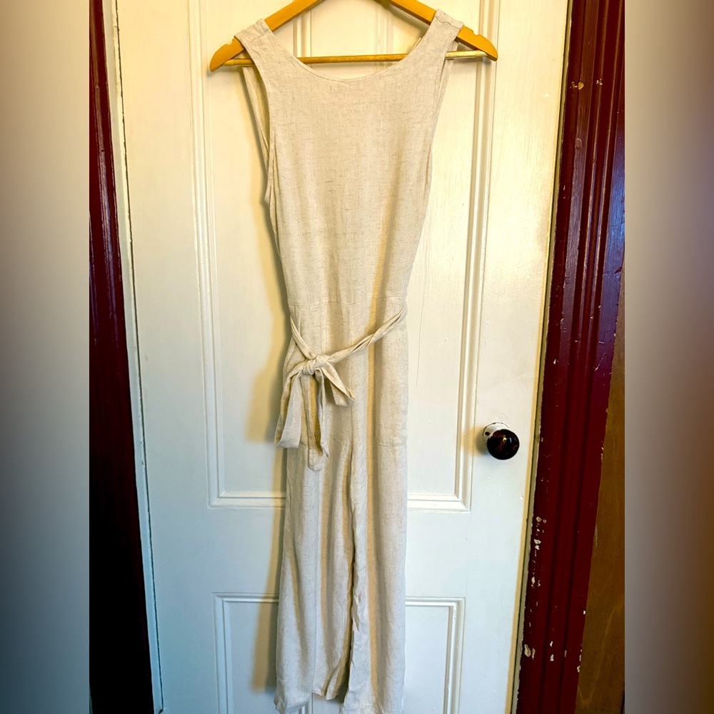 Monteau Los Angeles - Cream Jumpsuit
